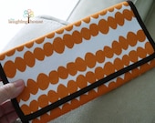 Cash Budgeting Purse (Pebbles in Poppy)