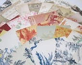 AB49 Wallpaper Samples, Toile Designs by Schumacher, 1 pound