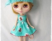 Blythe Dress: Red Riding Hood and Wolf,  made by Princess51