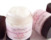 Lemon Sugar scented Beautiful Body Butter To Go (Purse and Travel Size), Paraben Free