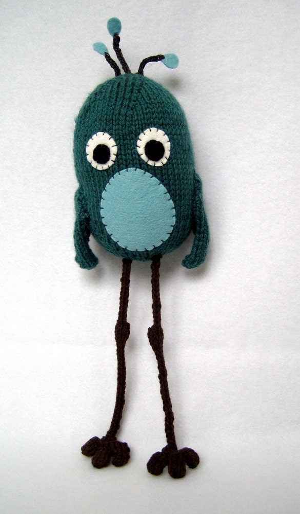 Otto Knitting Pattern