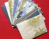 Blue Nautical - A2 Envelopes