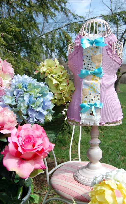 Corset, Tank Top, Shirt, Marie Antoinette - Girl, Toddler Infant