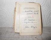 Salvaged 1940s bible Holy bible communion bible