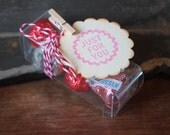 Clear Gift Box 1x1x3 set of 20 -- Favor Box -- Candy Tube Il_170x135