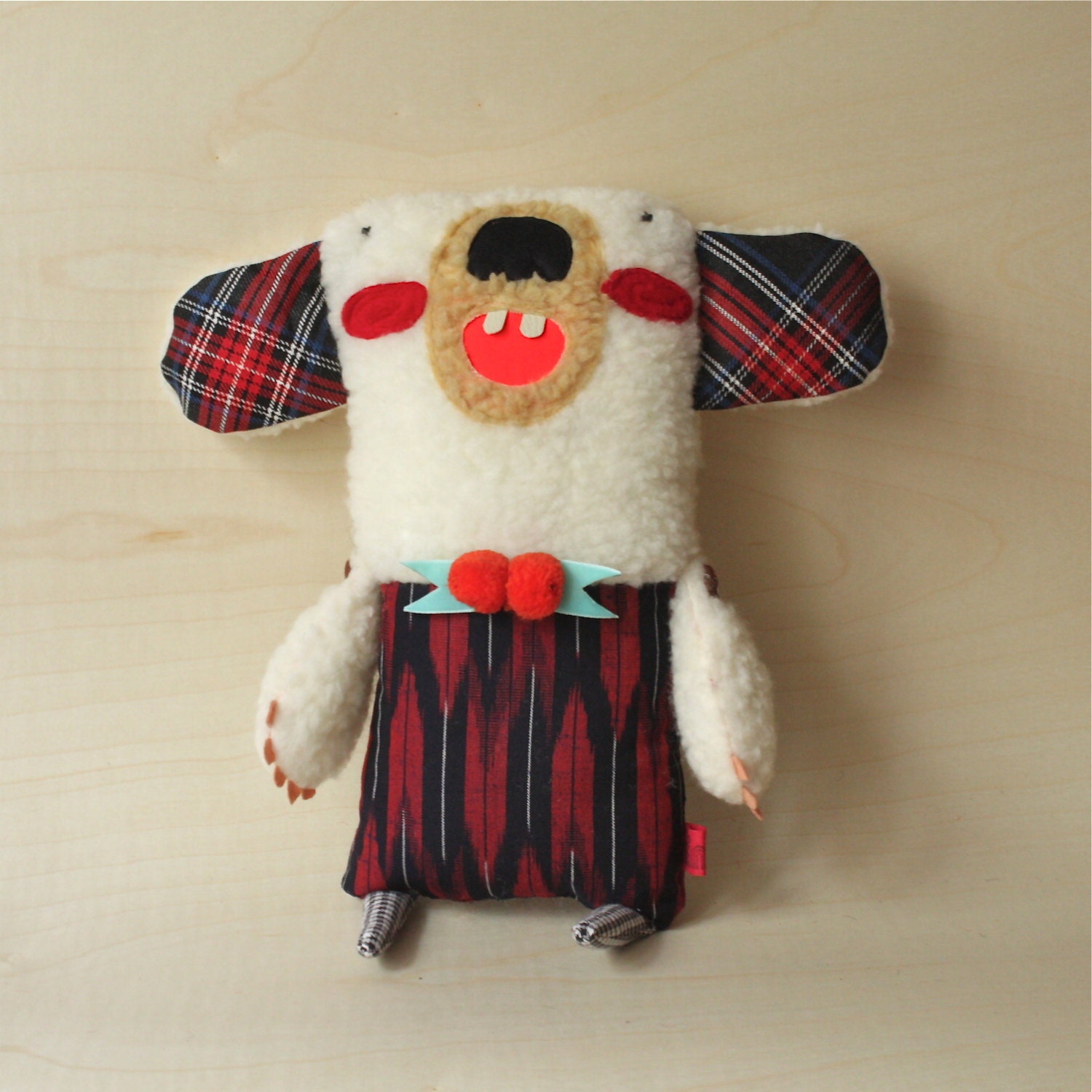 Soft Character Nigel E. Butterchunk