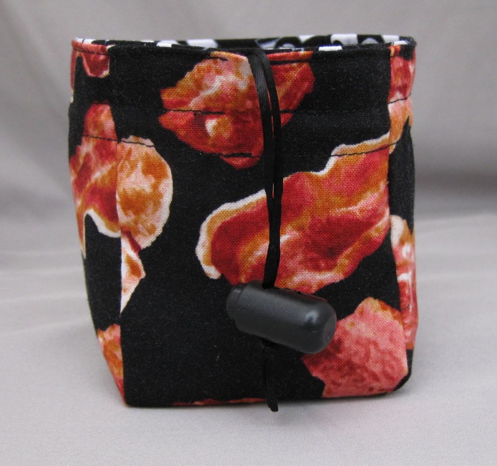 Bacon Monster  MINI dice bag
