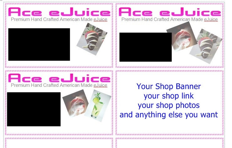 Custom Order Business Cards