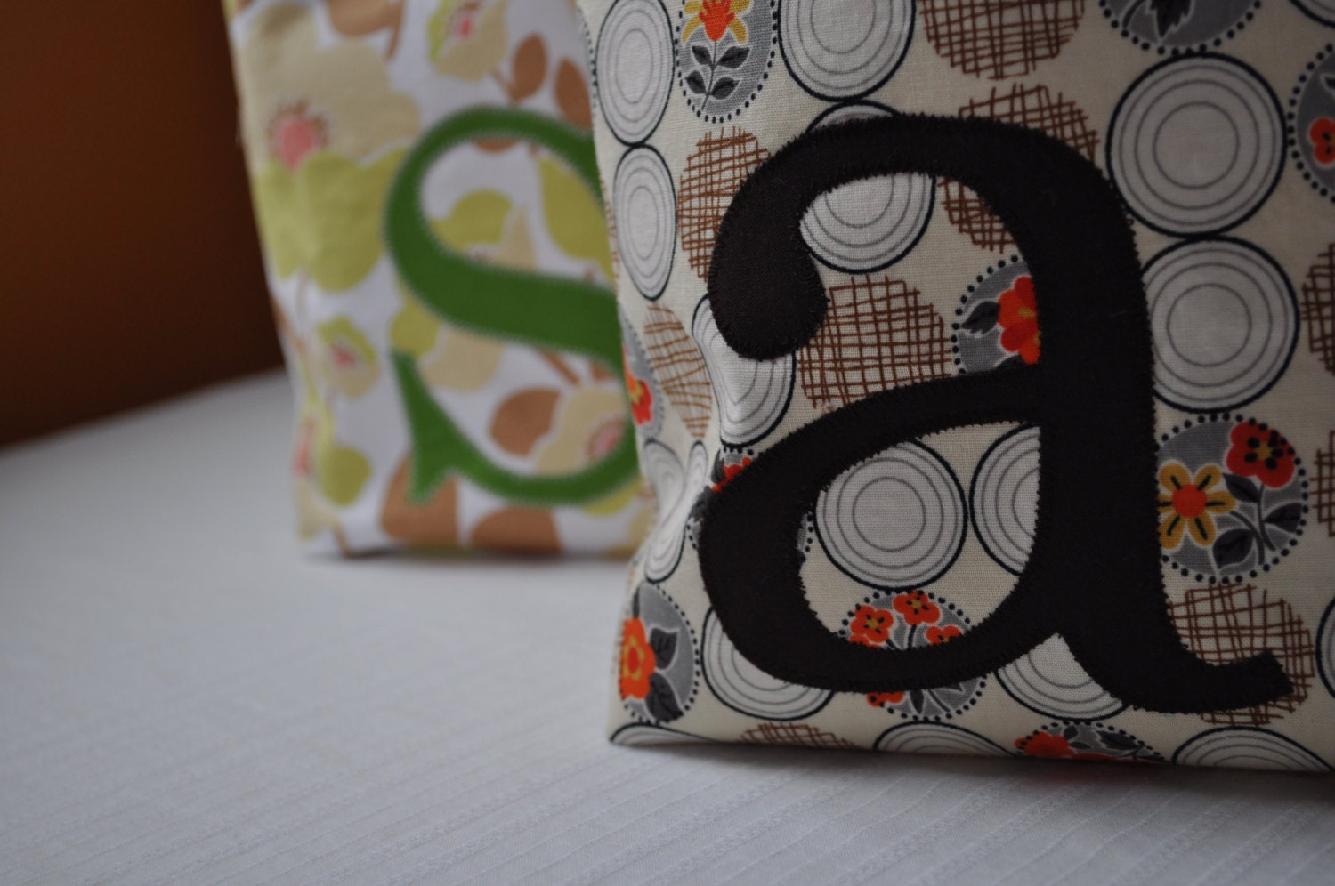 Add a Large Monogram