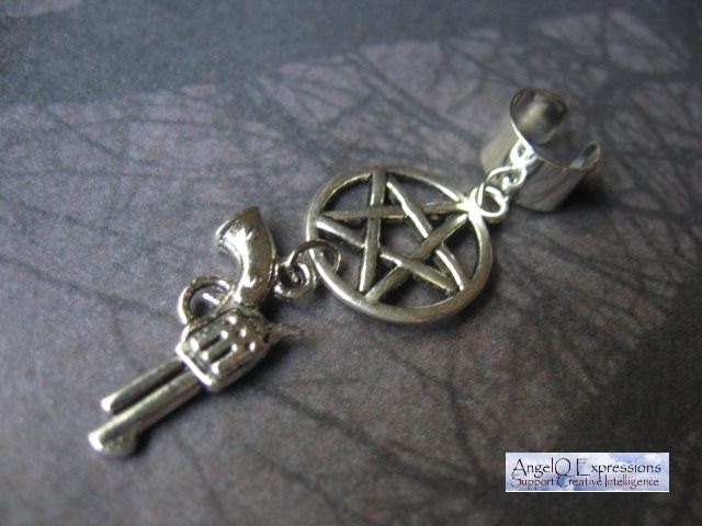 The Winchester Way Hunter's Ear Cuff