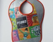 Fused Plastic Bib