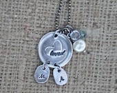 Rustic Silver Necklace Collection - Simly Loved