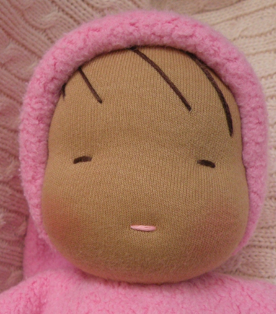 waldorf inspired doll-toddler doll-FREE SHIPPING to US and Canada