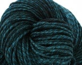 Rockwell Hand Dyed DK weight Wool 280 yds 4oz Deepest Depths