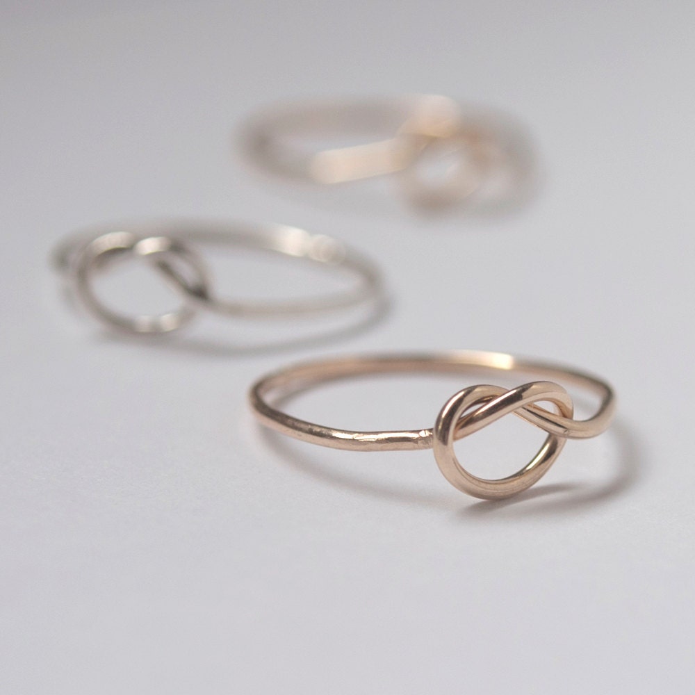 Knot Ring - Recycled Metal