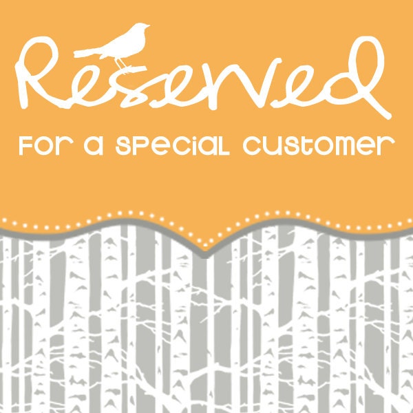 Reserved listing for kristinapc 3 wall planters