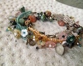 Beaded Wrap Bracelet Beach Resort