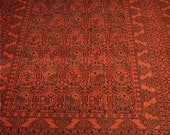 Vintage Kunduz Carpet Rug