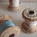 cotton reel pincushion