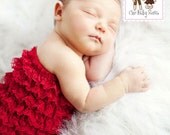 The Original Newborn Petti Romper in 21 Colors by Chic Baby Rose Great Photo Prop