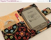 25% OFF Bridal Sale Handmade Quilted Kindle Cover Pick Your Own Fabrics