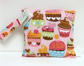 X-Small Wet Bag - Wet Bag - 8 X 8 - Sweet Treats