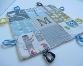 Baby Lovey Personalized with Hand Embroidery by Dolce Dreams