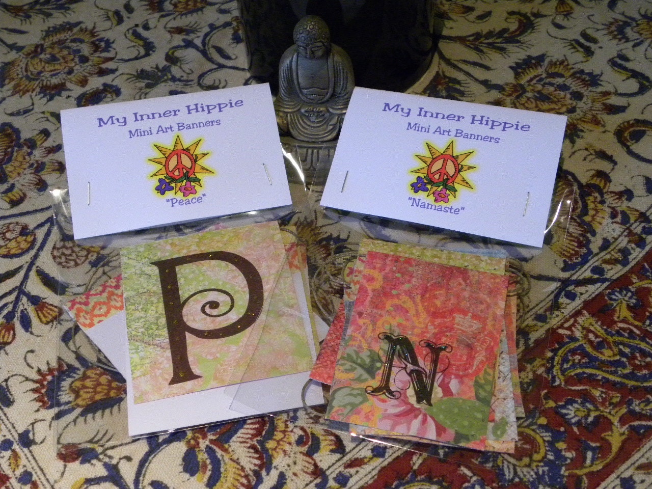Hippie Mini Garlands banners