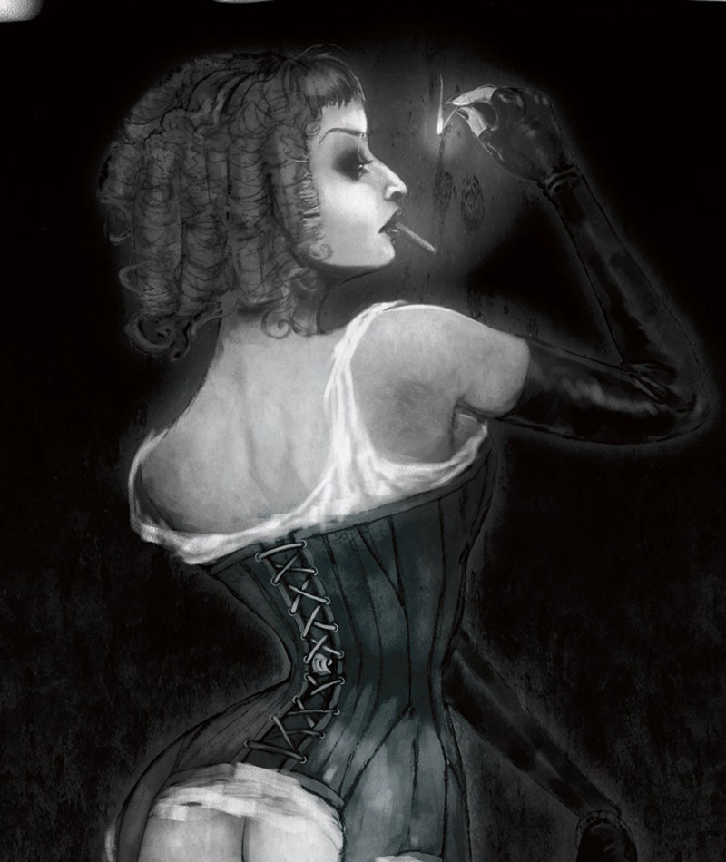 Vamp Giclee Print