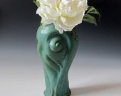 Unusual Art Nouveau Style Vase