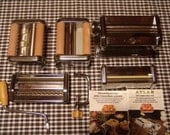 Pasta Machine, Marcato, Vintage Kitchen, Atlas, Pasta Maker