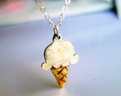 Ice Cream Cone Pendant