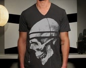 New Print: Men's Vneck Tshirt feat. Messung print - Available in 3 Colors