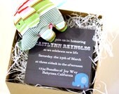Couture Elephant Invitation