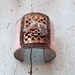 Equestrian Cuff Bracelet - Repurposed Vintage