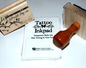 JLMould Temporary Tattoo Ink Pads - Choose the Color