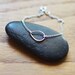 the year of wonder - silver teardrop bracelet by elephantine