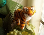 Needle Felted Tiger