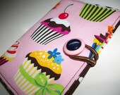 Cupcakes Tea Wallet