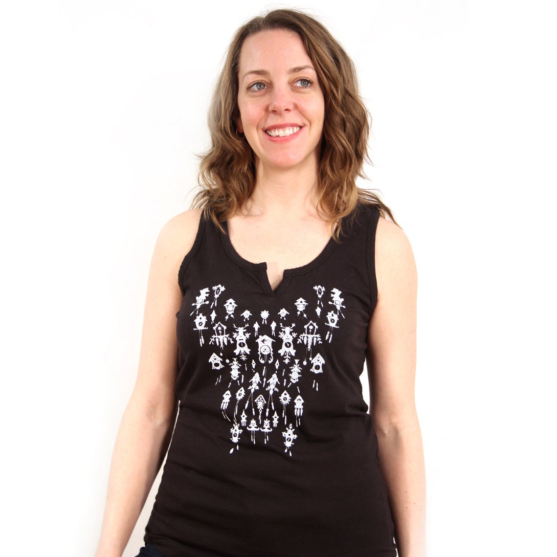 Cuckoo Clocks Moroccan Tank in Black
