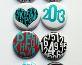 Numbers and Letters Flair 2