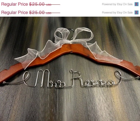20% OFF SALE Custom Bridal Hangers Personalized Hangers Wedding Dress Hangers Bridal Accessories Wedding Coat Hangers Bride Hangers Photo P
