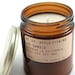 no. 2: apple picking - 8 oz soy wax candle - apothecary style jar - autumn or fall candle - apple cider harvest - burns for 40 hours