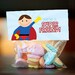 Super hero Valentine's Day treat bag topper, Super Friend - instant download