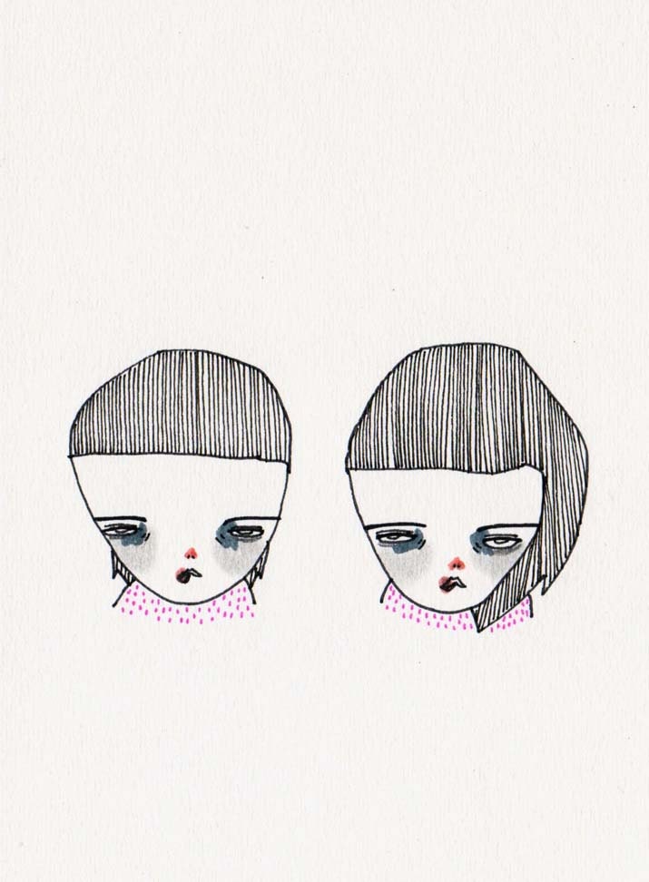 original drawing- friends