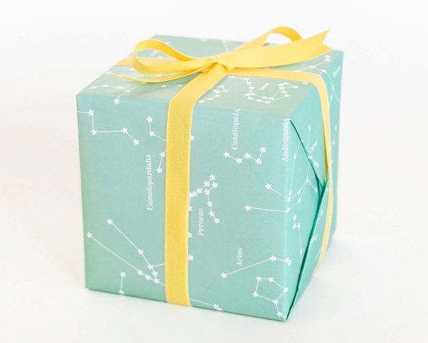 Constellations Gift Wrap Sheets