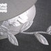 White Leaf Trim - 3 Yards - Wedding Garland Scrapbooking Gift Wrapping