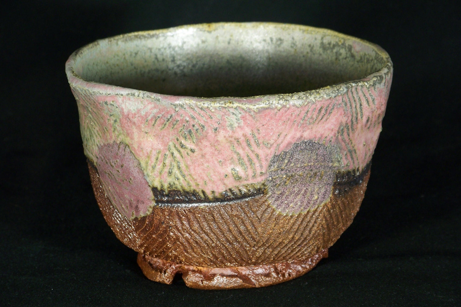 Wood fired Macha Chawan  Teabowl