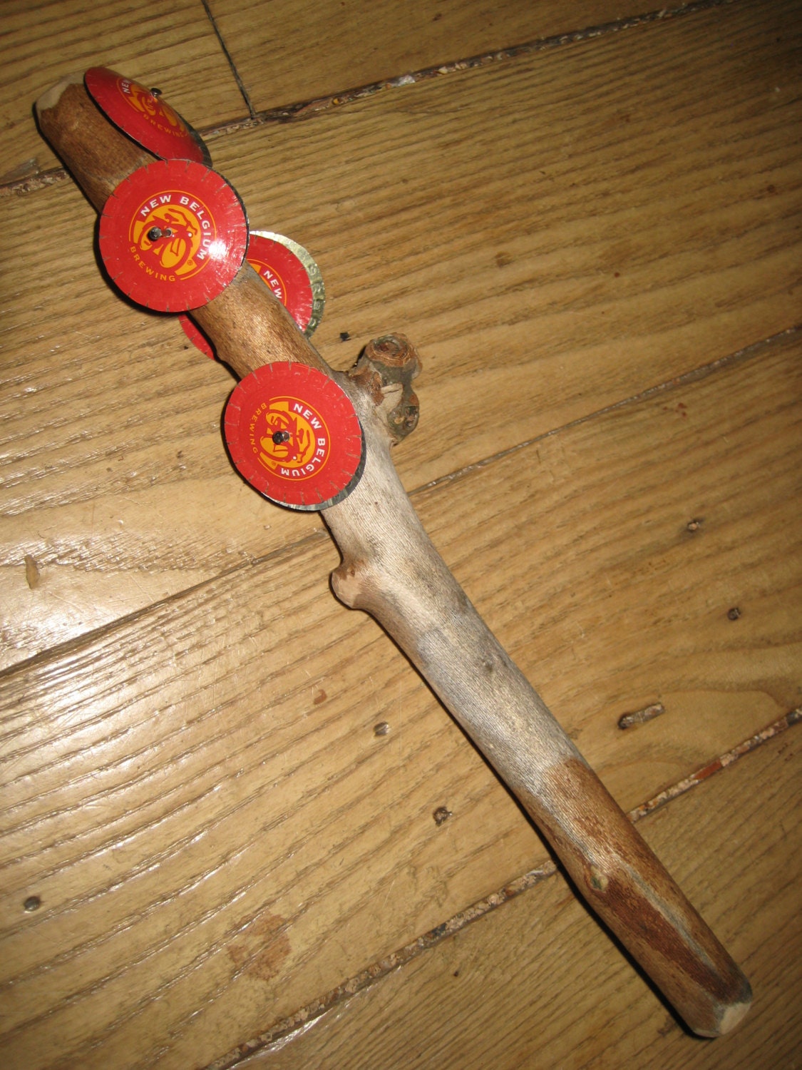 ReCAPture Rhythm-Sycamore Symbal Sticks-KnottyRanger
