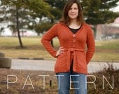 Hearth Sweater for Women (pdf Knitting Pattern)